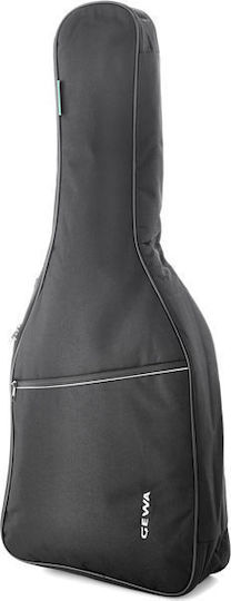 Gewa Basic 5 Wasserdicht Hülle Klassische Gitarre Gepolstert 1/2 Schwarz