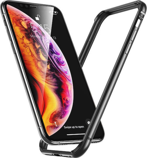 ESR Edge Guard Aluminum Bumper Metalic Negru (iPhone 11 Pro)
