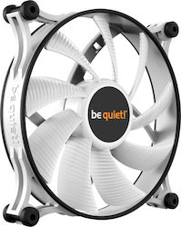 Be Quiet Shadow Wings 2 Ventilator Carcasă 140mm cu Conexiune 3-Pin 1buc Alb