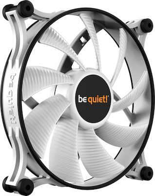 Be Quiet Shadow Wings 2 Case Fan 140mm με Σύνδεση 4-Pin PWM Λευκό