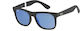 Ray Ban Unbreakable Square Kids Sunglasses with Mirror Blue for 7-11 Years
