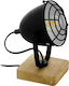 Eglo Gatebeck Decorative Lamp with Socket for Bulb E14 Black