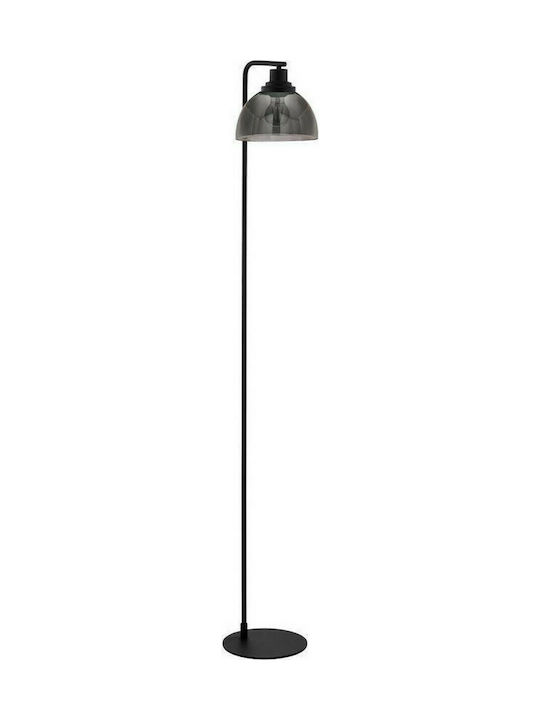 Eglo Beleser Vintage Floor Lamp E27 H150.5xW26cm Black