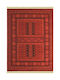 Koulis Carpets 7451A Modern Bedroom Rugs Set Red 68-69-0107 3pcs