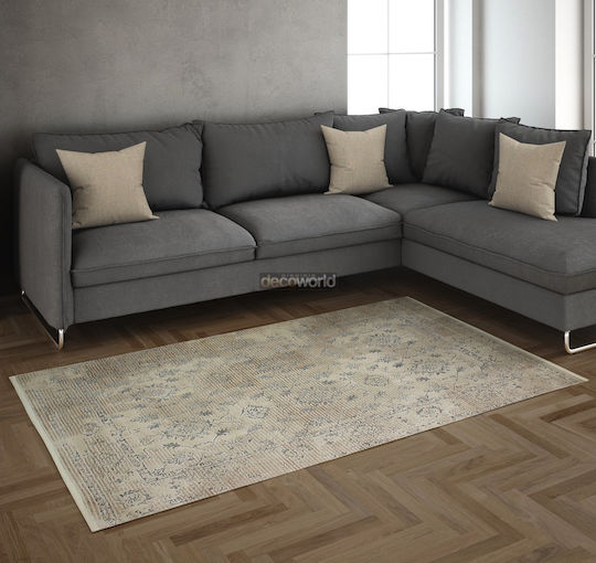 Koulis Carpets 0342A Modern Schlafzimmer-Teppichsets Beiges 3 Stück