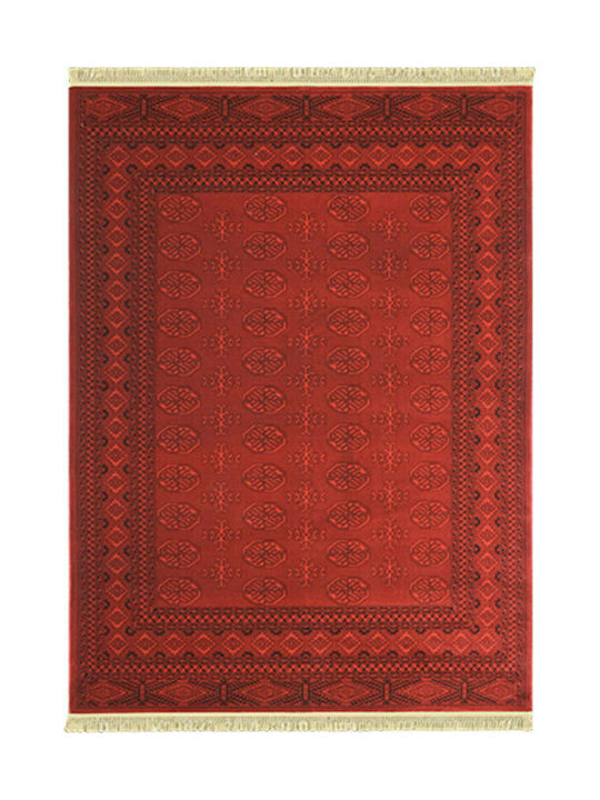 Koulis Carpets 7457A Bedroom Rugs Set Red 68-60-0105 2pcs