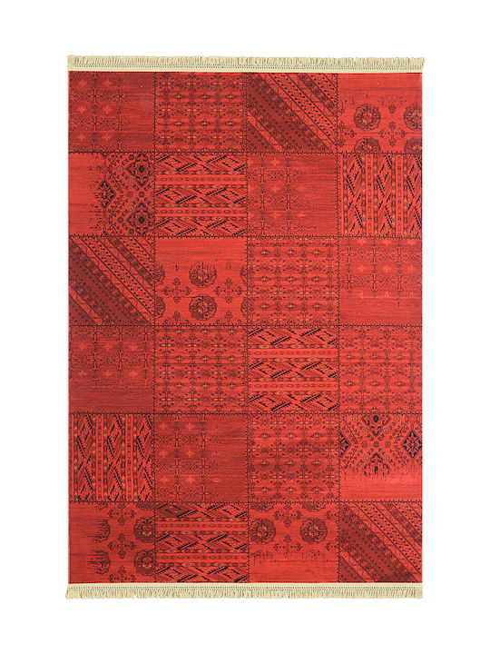 Koulis Carpets 6891H Bedroom Rugs Set Red 68-55-0105 3pcs