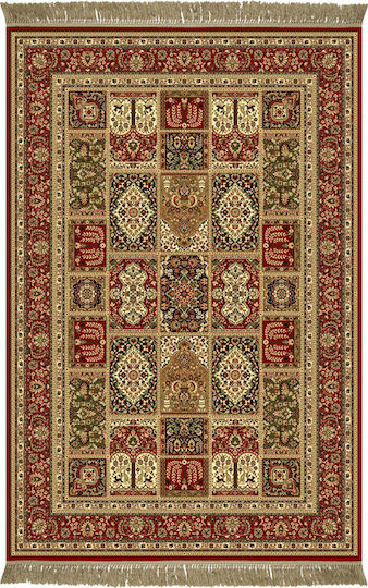 Koulis Carpets 6199 Schlafzimmer-Teppichsets Rote 70-11-0101 3 Stück