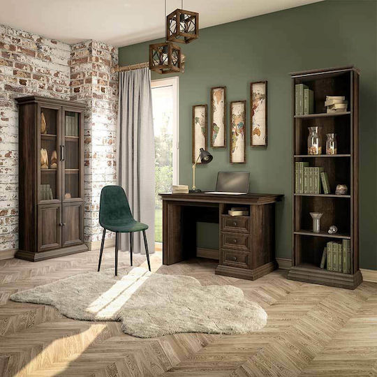 Schreibtisch Mozart Holz Braun 121x60x78cm