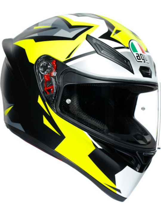 AGV K1 Mir 2018 Κράνος Μηχανής Full Face 1500gr