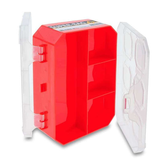 Dual Side Органайзер за инструменти 8 места Червена 17x12.5x5см.