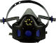 3M Maske Halbes Gesicht mit austauschbaren Filtern HF-801SD