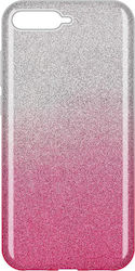 Wozinsky Glitter Umschlag Rückseite Silikon Ros...
