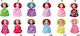 Just Toys Cup Cake Изненада За Принцеса Герои 3 Cupcake Изненада За 3+ Години (Различни Видове) 1 Бр