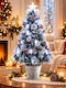 Christmas Tree 90cm with Optical Fiber Lighting