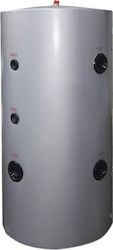 Cosmosolar COS-60-OP Δοχείο Αδράνειας Χαλύβδινο 60lt χωρίς Εναλλάκτη για Αντλίες Θερμότητας