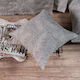 Teoran Floor Pillow Illinois 11 Grey 65x65cm.