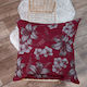 Teoran Sofa Cushion Louisiana 10 Bordo 45x45cm.