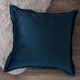 Teoran Sofa Cushion Velvet 04 Petrol 45x45cm.