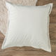 Teoran Decorative Pillow Case Velvet 01 Ivory 45x45cm.