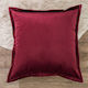 Teoran Sofa Cushion Velvet 10 Bordo 45x45cm.