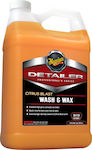 Meguiar's Shampoo Reinigung für Körper Citrus Blast Wash & Wax 3.79l D11301