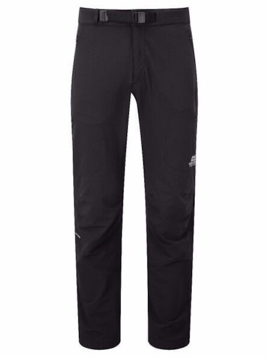 Ανδρικό παντελόνι SoftShell Mountain Equipment Ibex Mountain Pant Black Reg / Μαύρο / ME-000850-01004-R_2