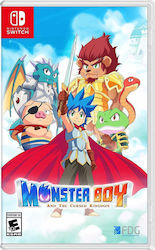 Monster Boy and the Cursed Kingdom Edition () Switch Game