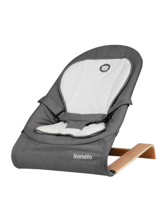 Lionelo Manual Baby Relax 2 in 1 Rita Grey for Child up to 9kg