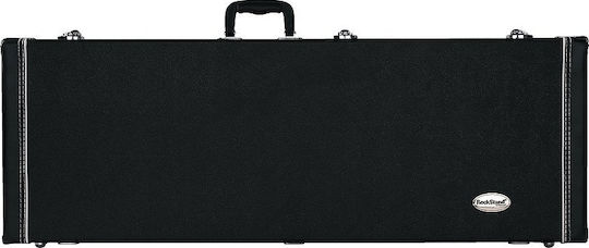 RockCase Standard Impermeabila Valiză Chitară electrică Căptușit Negru