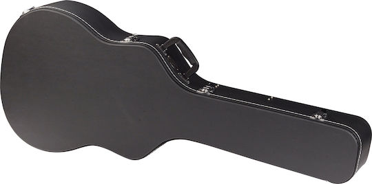RockCase Standard Waterproof Suitcase Acoustic Guitar Padded Black
