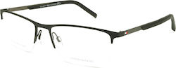 Tommy Hilfiger Metal Eyeglass Frame Black TH1692 BSC