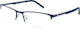 Tommy Hilfiger Metal Eyeglass Frame Navy Blue T...