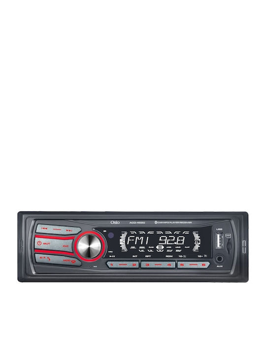 Osio Ηχοσύστημα Αυτοκινήτου Universal 1DIN (Bluetooth/USB/AUX)