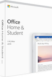 Microsoft Office Home & Student 2019 English Compatible with Windows/Mac for 1 User