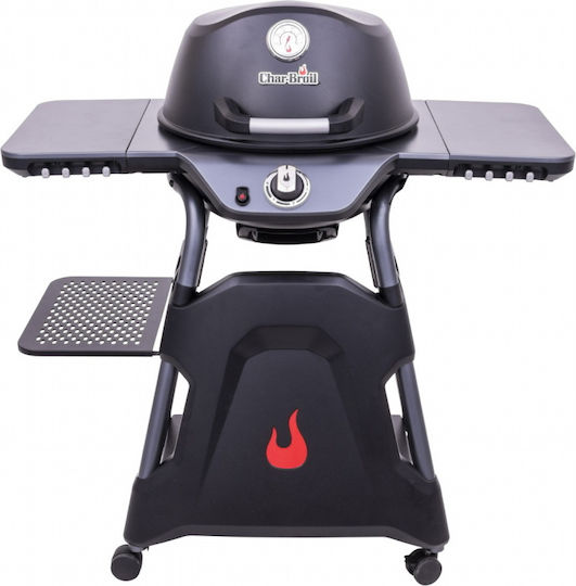 Char-Broil All-star 120 B-electric With Legs 2200W Electric Grill with Lid and Adjustable Thermostat 46cmx46cmcm