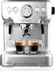 Cecotec Power Espresso 20 Barista Pro Αυτόματη Μηχανή Espresso 2900W Πίεσης 20bar Ασημί 01577