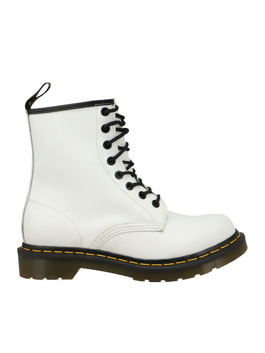 Dr. Martens 1460 Smooth Αρβυλάκια Λευκά