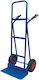 Denaxas Transport Trolley for Weight Load up to 350kg Blue