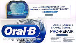 Oral-B Gum & Enamel Pro Repair Gentle Whitening Zahnpasta für Aufhellung & Ulitis 75ml