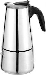 Sapir SP-1173-B6 Мокро кафе 6 Cups Inox Сребрист