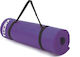 Toorx MAT-185 Fitnessmatte Yoga/Pilates Lila mit Tragegurt (172x61x1.2cm)