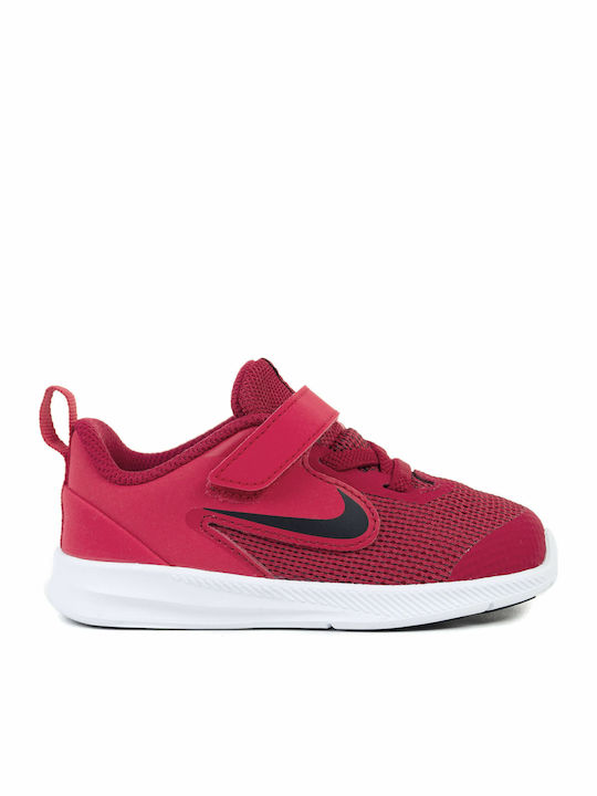Bebe Downsifter 9 Tdv Incaltaminte Sport Copii Alergare Cu Închidere Hoop & Loop Roșii