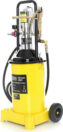 Kraft & Dele Troller Grașator 12 Lt Pistol de ungere cu aer cald Rulabil 12lt Lungime 4m KD1443