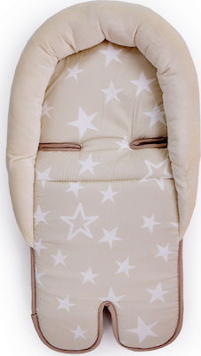 Kikka Boo Baby Car Seat Liner Stars Pink