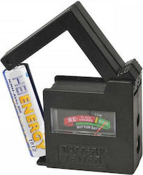 BT-860 Αναλογικό Battery Tester με Πτυσσόμενη Υποδοχή