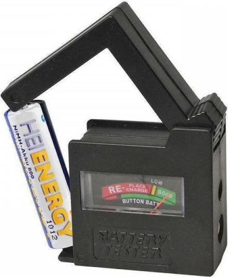 BT-860 Analog Battery Tester with Battery Size Adjustment Lever