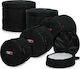 Gator Fusion Drum Set Bags Θήκη Drums Μαύρη