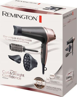 Remington Ionic Hair Dryer with Diffuser 2200W D5706