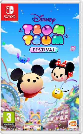 Disney Tsum Tsum Festival Festival Edition Switch Game